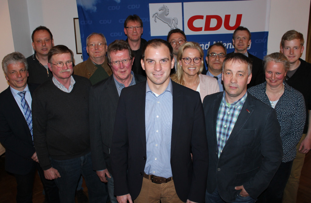 Wahlbereich III: Starkes Team hinter starkem Spitzenkandidaten