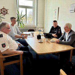 Austausch mit der Polizeiinspektion Nienburg: Praxis zeigt Handlungsbedarf