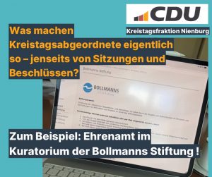 Was Kreistagsabgeordnete so machen?